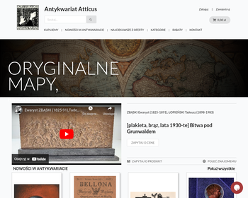Antiqua  Antykwariat_