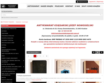 Antykwariat Księgarski_