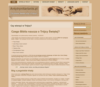 Trójca Święta i  Pismo Święte i  Bóg i  trynitaryzm.