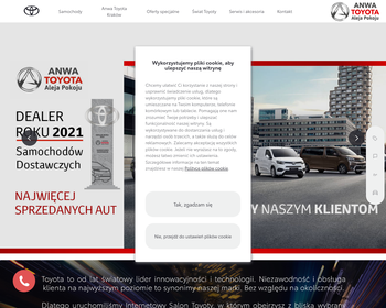 Anwa - autoryzowany dealer NISSAN_