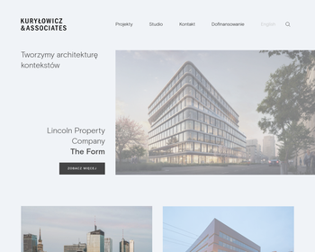 Kuryłowicz i Associates Sp  z o o  Autorska pracownia architektury_