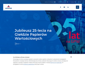 Apator S  A - Aparatura Pomiarowa i Łącznikowa__Liczniki energii elektrycznej