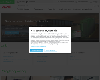 AMERICAN POWER CONVERSION POLAND Sp  z o o_