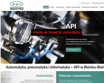 API  Automatyka przemysłowa_ pneumatyka