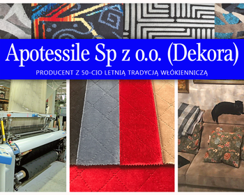APO-TESSILE Sp  z o o  - Polski producent tkanin i dzianin meblowych oraz samochodowych - woj  lubuskie_