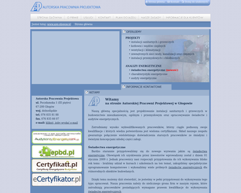 Autorska Pracownia Projektowa  Burda Jerzy_
