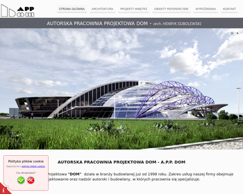 Autorska pracownia projektowa Dom  Arch  Henryk Sobolewski_