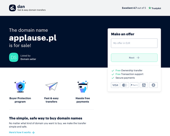 APPLAUSE S A  Dystrybutor Sprzętu Komputerowego_