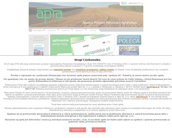 Agencja Promocji Rolnictwa i Agrobiznesu APRA Sp  z o o_