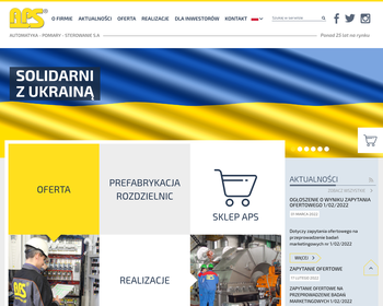Automatyka Pomiary Sterowanie Sp  z o o_