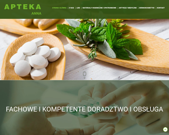 Anna  Apteka  Leki gotowe i recepturowe_