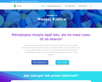 Apteka AURA Tanie leki_ dermokosmetyki