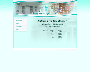Przy Grobli  Apteka_