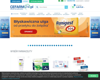 Apteka całodobowa Melisa_