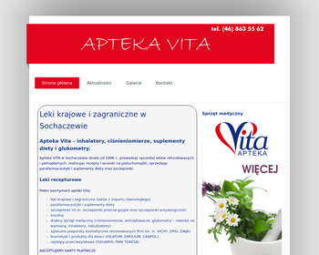 Vita  Apteka Prywatna  Sankowska B_
