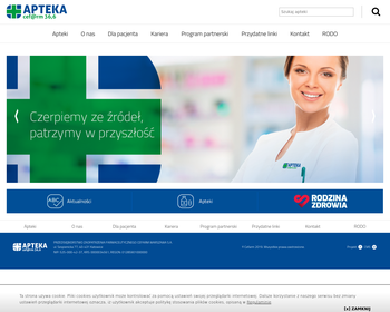 PZF Cefarm-Warszawa S A_