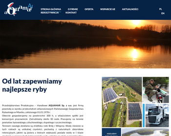 Przedsiębiorstwo Produkcyjno-Handlowe AQUAMAR Sp  z o o_