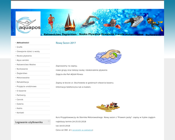 Aquapos  Nauka pływania_ fitness