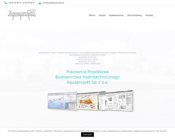Pracownia Projektowa Budownictwa Hydrotechnicznego AQUAPROJEKT_