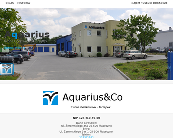 AQUARIUS iamp; Co_