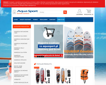 AQUA SPORT Krzysztof Poszytek_