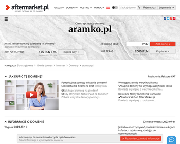 Aramko  Hurtownia AGD_