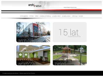 Archinata  Pracownia projektowa  Renata Anna Gwońdziej_