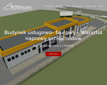 Archiprojekt  Biuro projektowe  Kuta Aneta_