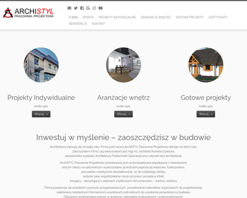 Archistyl  Pracownia projektowa  Żywicka K_
