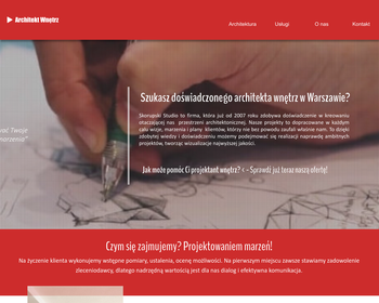 Studio architektury wnętrz i designu  Projektant wnętrz_ architekt
