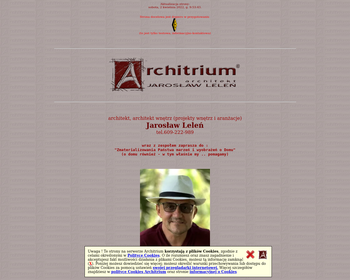 Architrium  Leleń J _ architekt