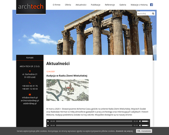 Arch-Tech Sp  z o o_