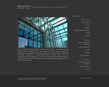 Trela Marek_ architekt  Biuro projektowe