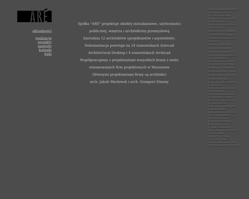 ARE Sp  z o o  Architekt Jakub Wacławek_