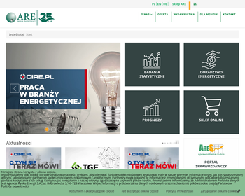 Agencja Rynku Energii S A_