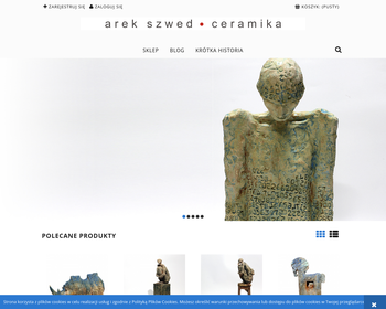 Ceramika artystyczna arek szwed_