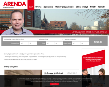 Pośrednictwo Nieruchomości ARENDA_