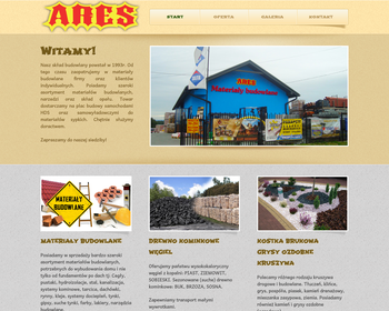 Ares s c  PHU  Materiały budowlane_ węgiel
