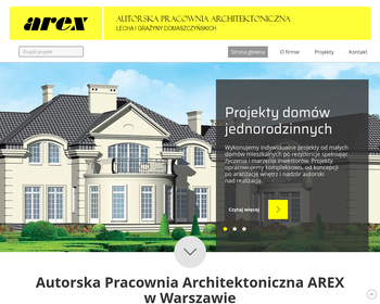 Arex  Pracownia architektoniczna  Domaszczyński Lech_