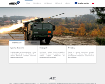 Zakład Automatyki i Urządzeń Pomiarowych AREX_