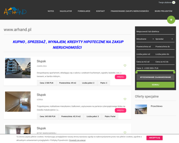 Agencja nieruchomości AR-HAND_