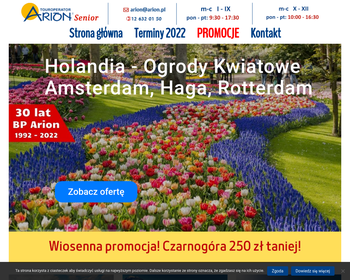 Biuro podróży Kraków__ARION
