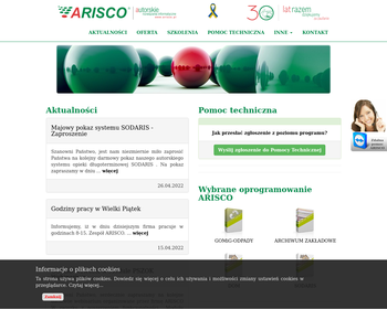 Arisco Sp  z o o_