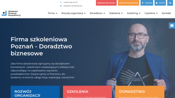 Szkolenia Biznesowe i Doradztwo Biznesowe i Rozwój Organizacji i Metody Pracy.