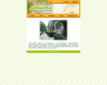 Arkadia - Zarządzanie Nieruchomościami_