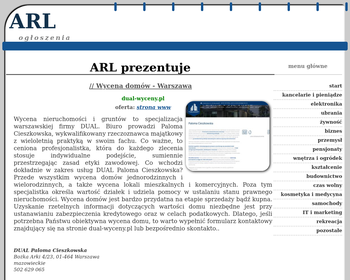 Agencja Rozwoju Lokalnego SA_