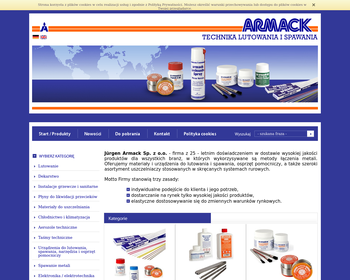 JURGEN ARMACK Sp  z o o_