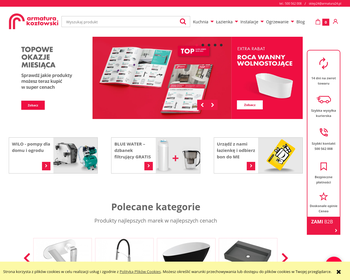 Armatura sanitarna_ grzewcza