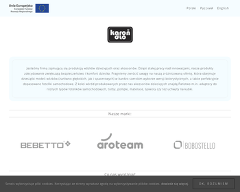 Producent wózków dziecięcych_