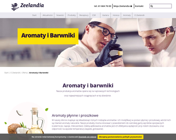 Przedsiębiorstwo Produkcyjno-Handlowe AROMA-POL_